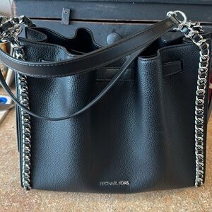 Michael Kors Large Chain Shoulder Bag